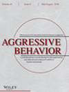 AGGRESSIVE BEHAVIOR雜志封面